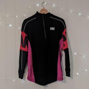 Victoria's Secret PINK Color Block Logo Jacket XS